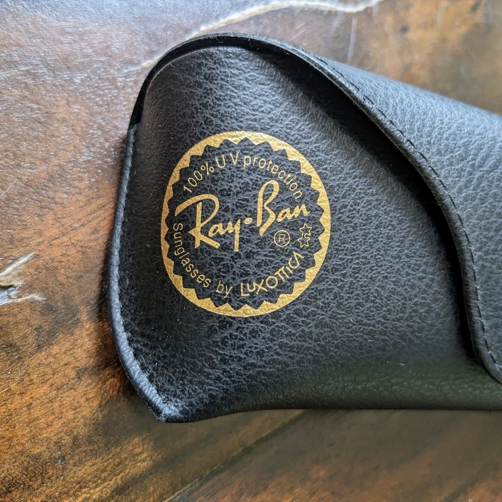 Ray Ban Eyewear Case with accessories